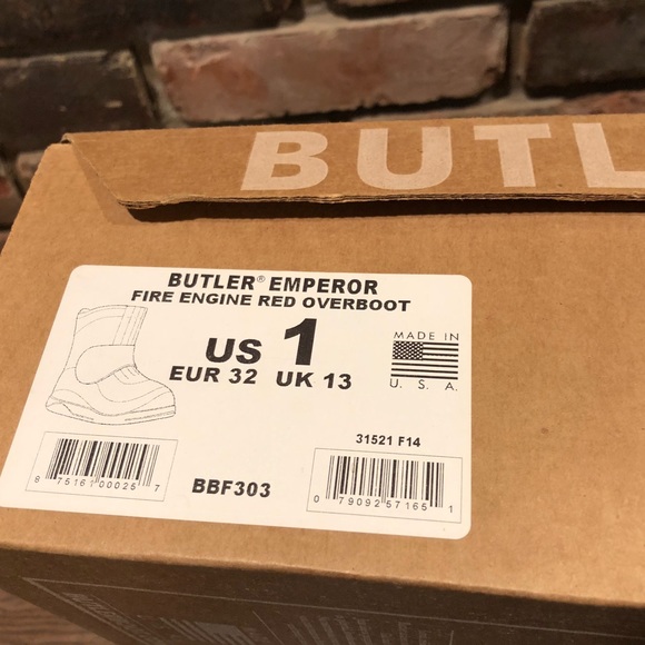 Waterproof Overboot NIB Butler Emperor Rain Boot Boys or Girls - Picture 6 of 7